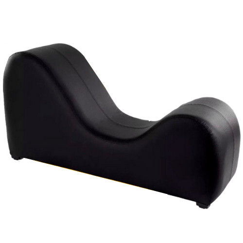 Kamasutra Unique Style Design Chair / Cozy Motel Sofa / Leather Black Chair